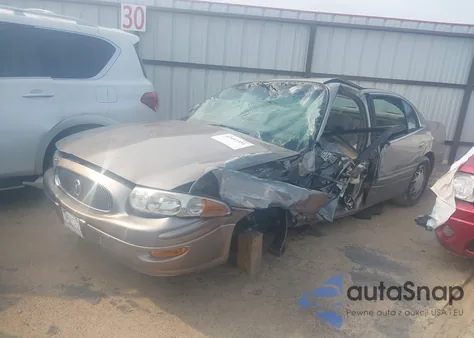 2003 Buick Lesabre Custom z USA, uszkodzony, nr VIN 1G4HP54KX3U211903